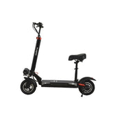 KUGOO M4 PRO Electric Scooter - Motor 500W  10" Tires Removable seat Foldable  - Black